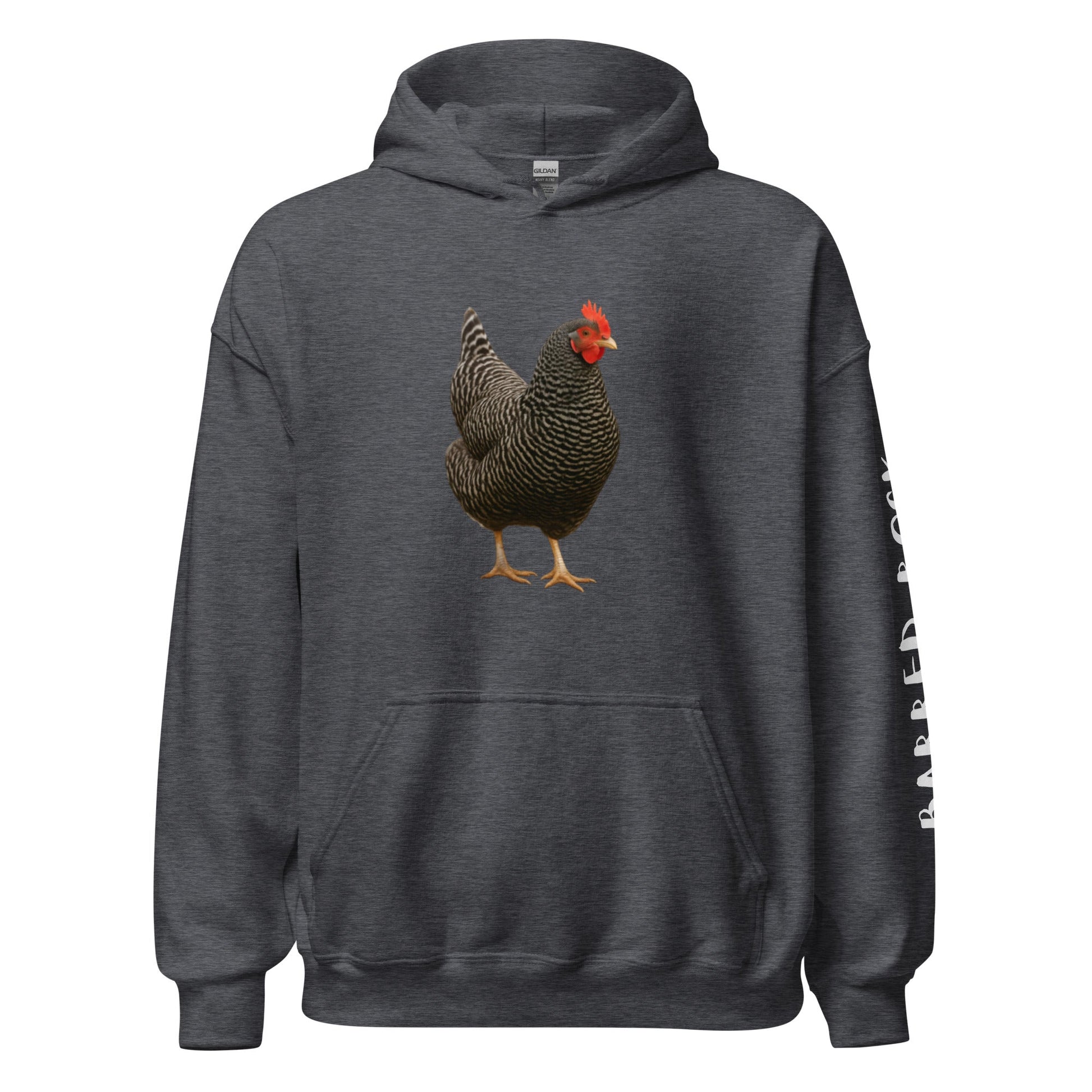 Barred Rock Unisex Bunng Hug (Hoodie) - Velora Luxury Fashion