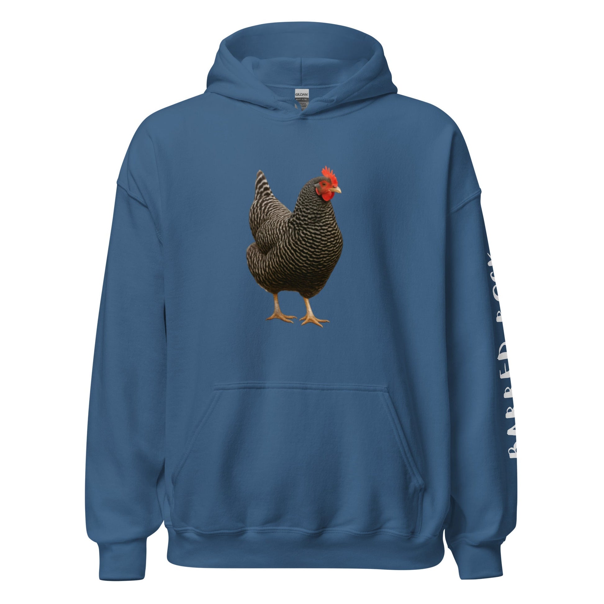 Barred Rock Unisex Bunng Hug (Hoodie) - Velora Luxury Fashion
