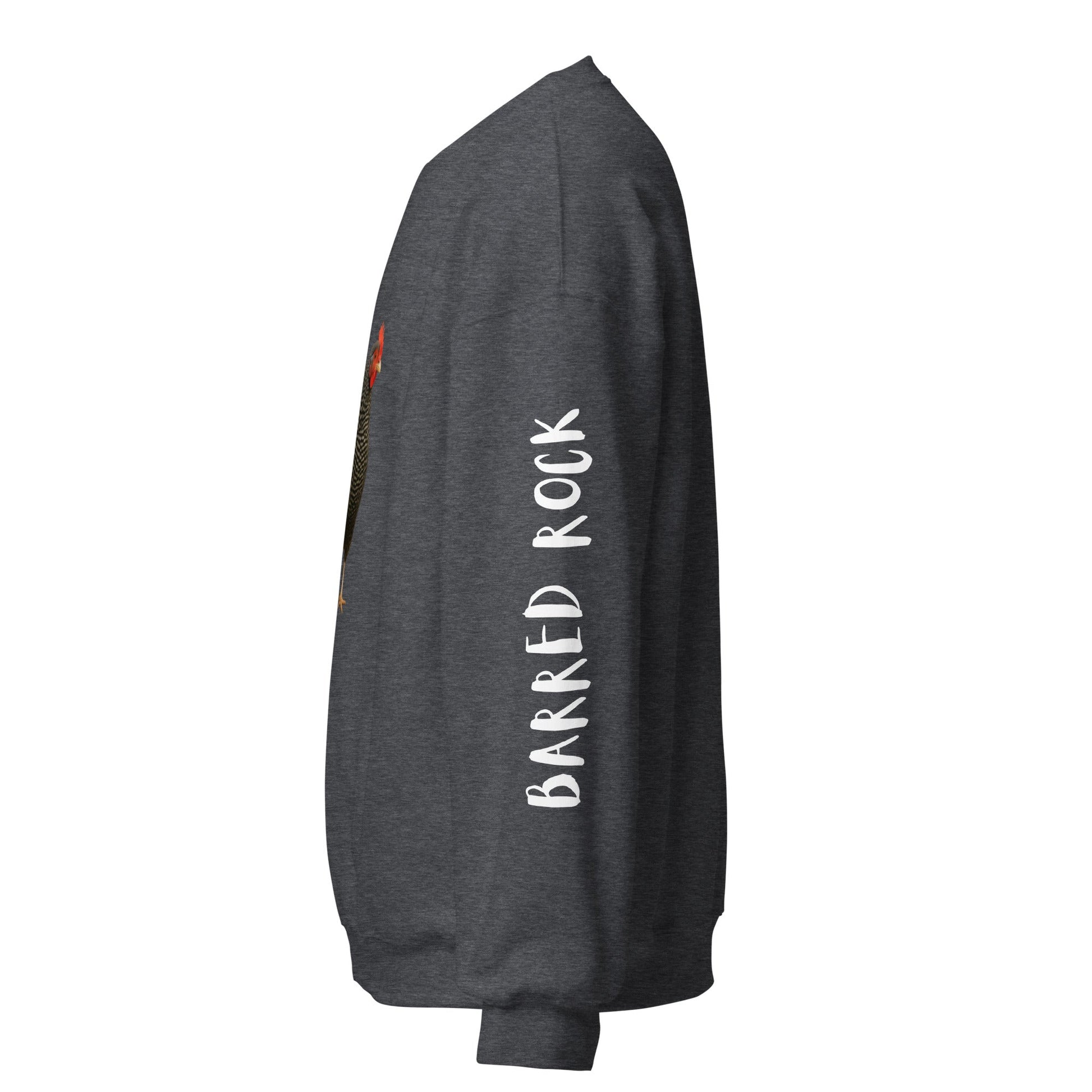 Barred Rock Unisex Sweatshirt - Velora Luxury Fashion