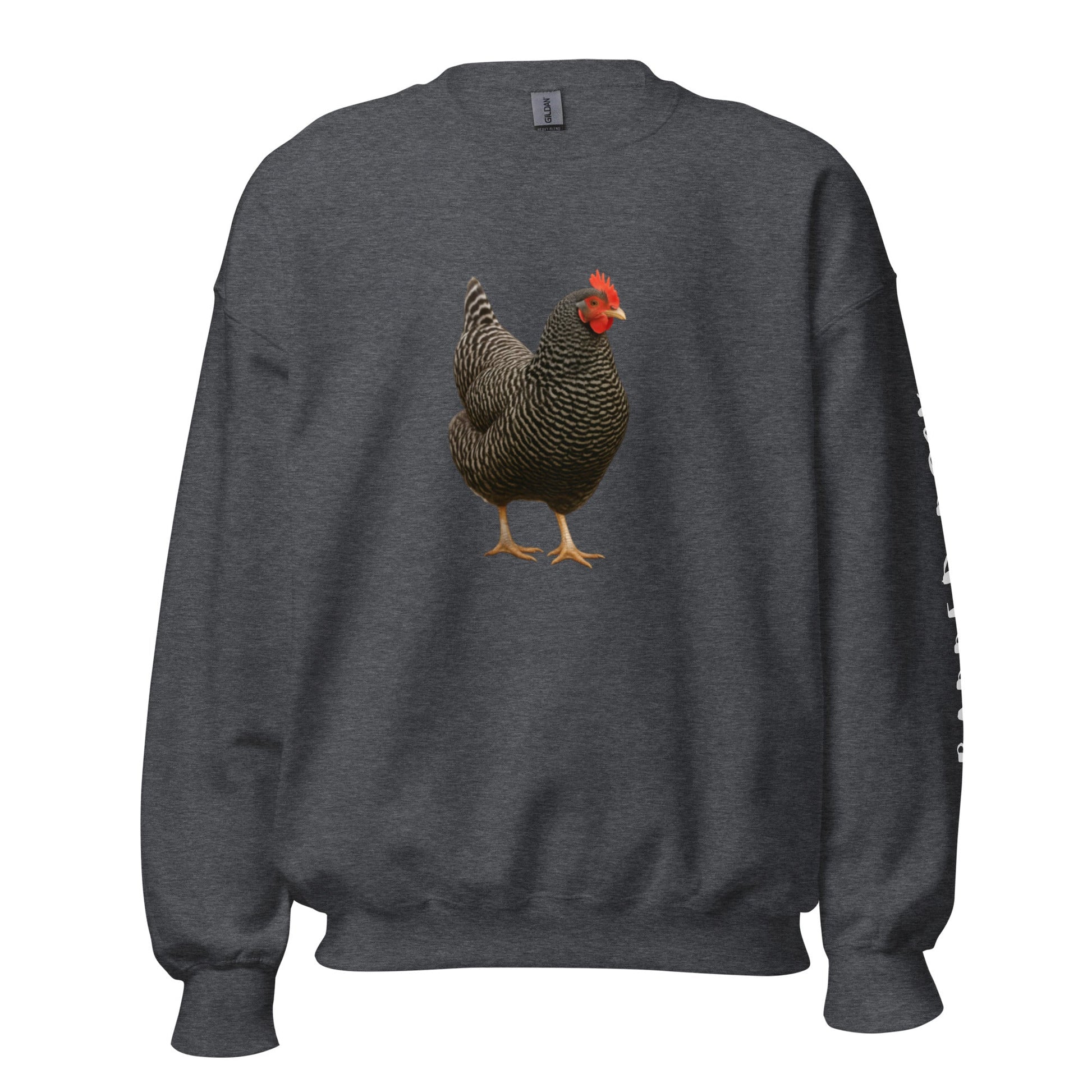 Barred Rock Unisex Sweatshirt - Velora Luxury Fashion
