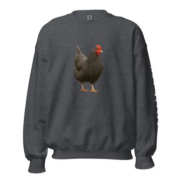 Barred Rock Unisex Sweatshirt - Velora Luxury Fashion