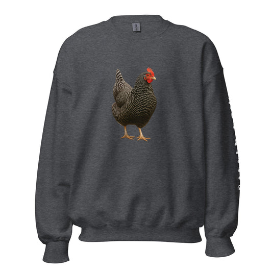 Barred Rock Unisex Sweatshirt - Velora Luxury Fashion