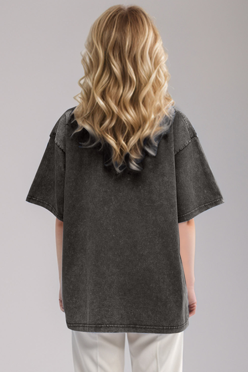 Basic Bae Round Neck Half Sleeve T-Shirt - Velora Luxury Fashion