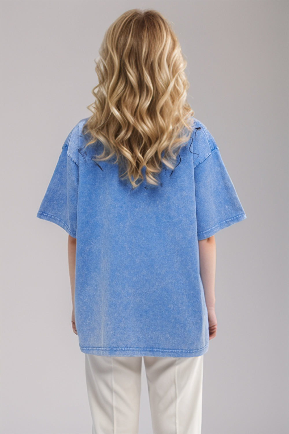 Basic Bae Round Neck Half Sleeve T-Shirt - Velora Luxury Fashion