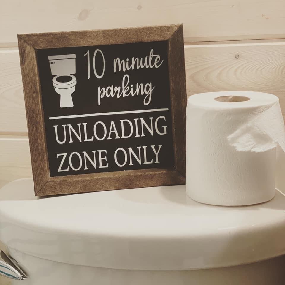 Bathroom Signs - Velora Luxury Fashion