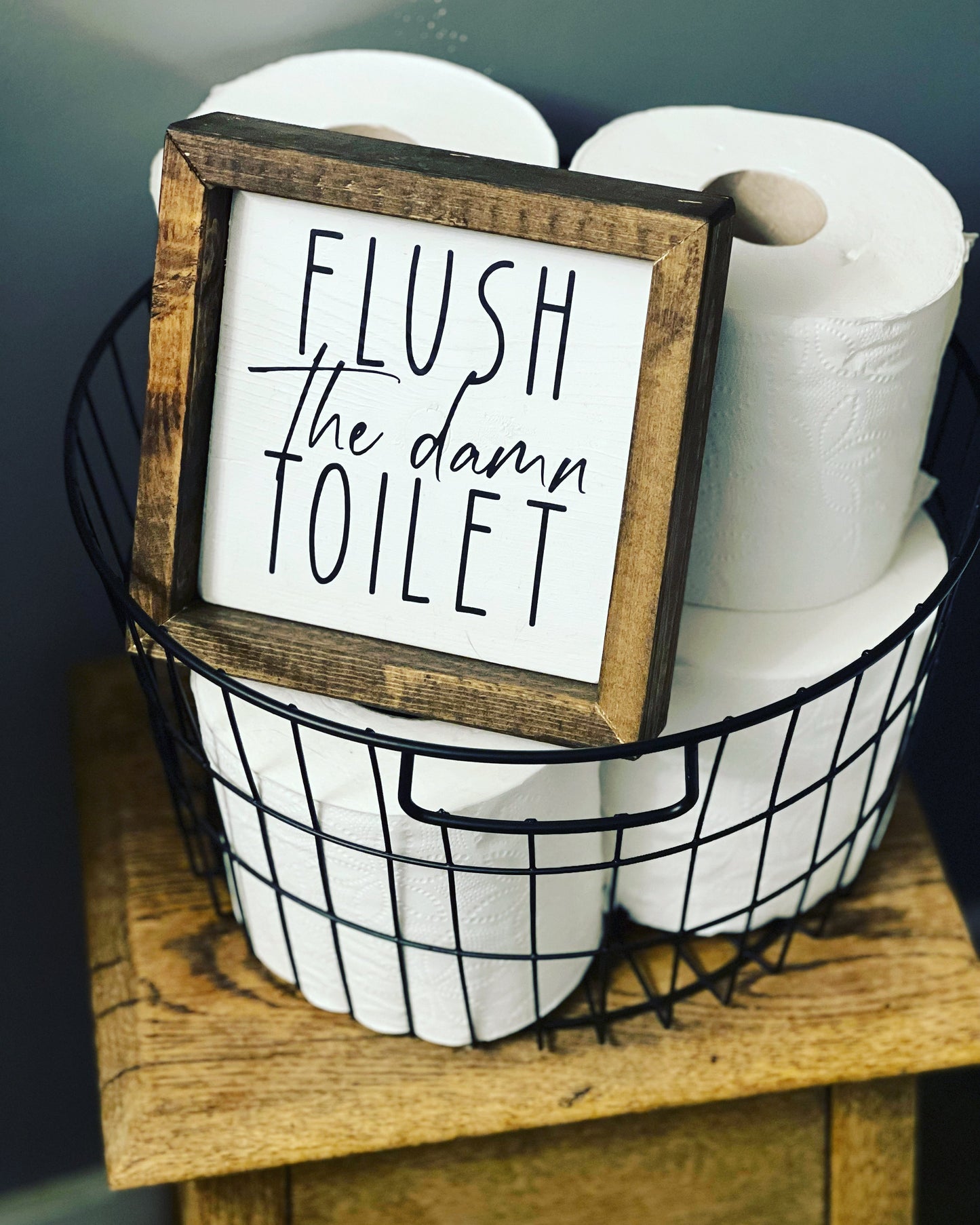 Bathroom Signs - Velora Luxury Fashion