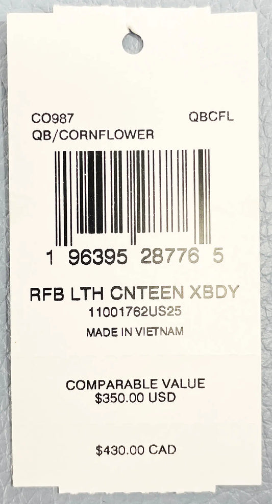 Coach Pebble Leather Canteen Purse