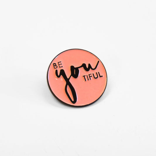 Be-You-Tiful | Collectible Pin - Velora Luxury Fashion