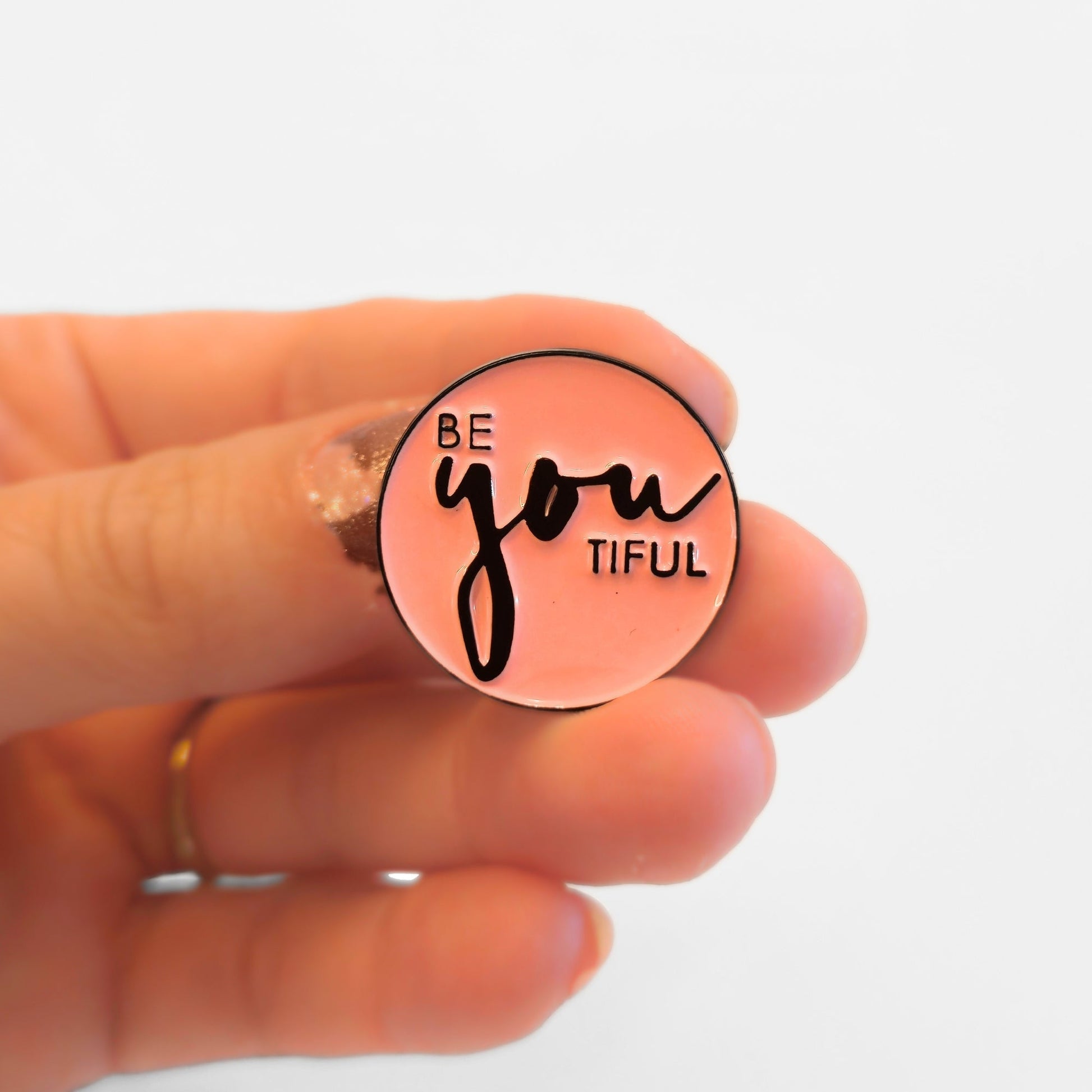 Be-You-Tiful | Collectible Pin - Velora Luxury Fashion