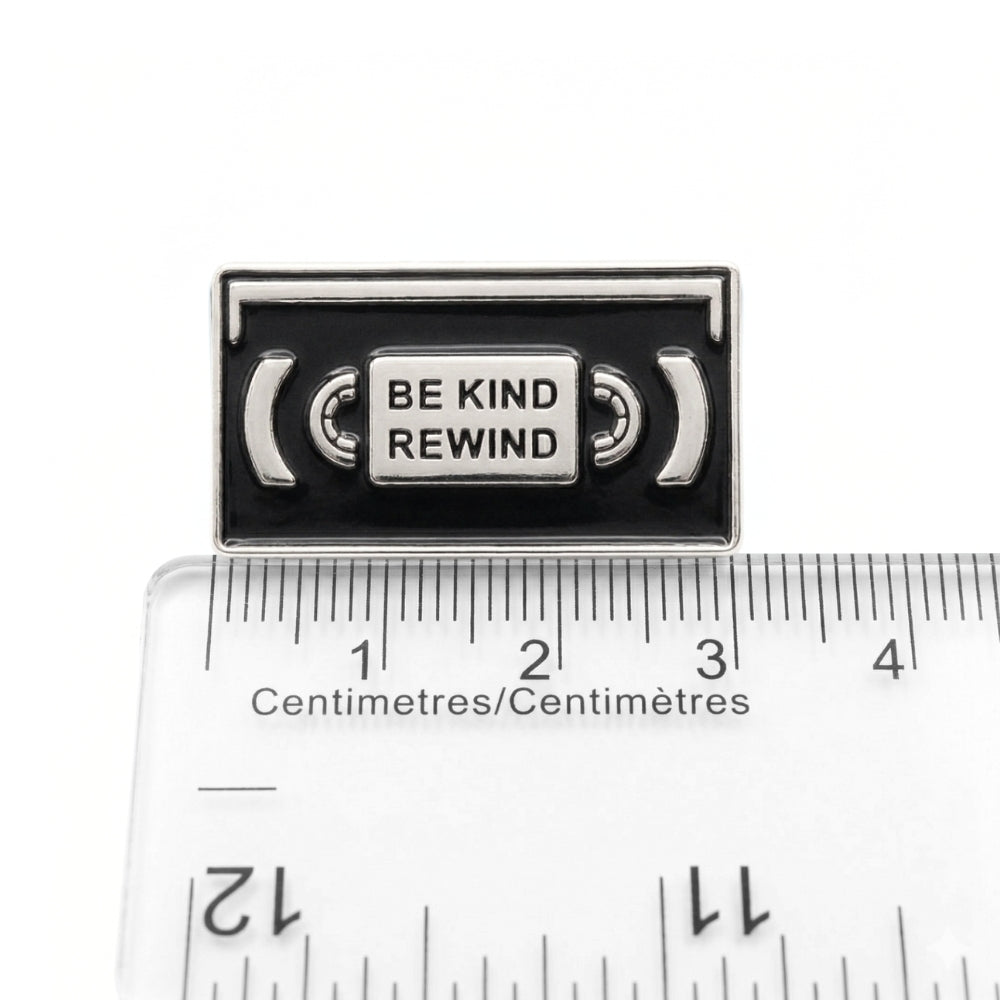 Be Kind Rewind | Collectible Pin