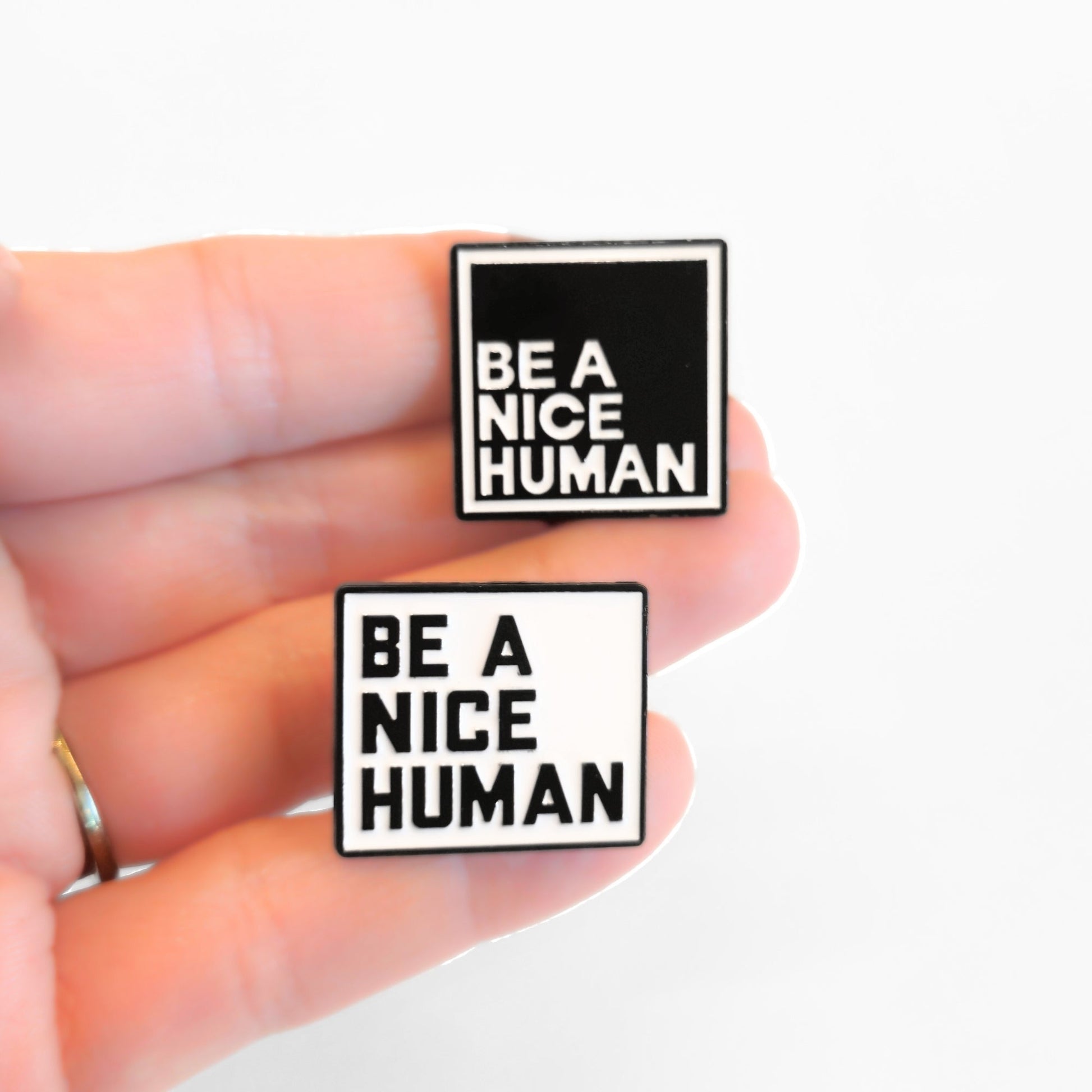 Be a Nice Human | Collectible Pin - Velora
