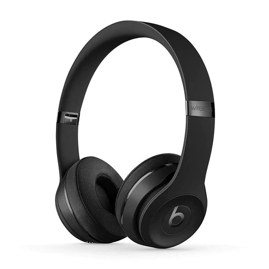 Beats by Dr. Dre - Beats Solo3 Wireless On-Ear Headphones - Black (Renewed Premium) - Velora Luxury Fashion
