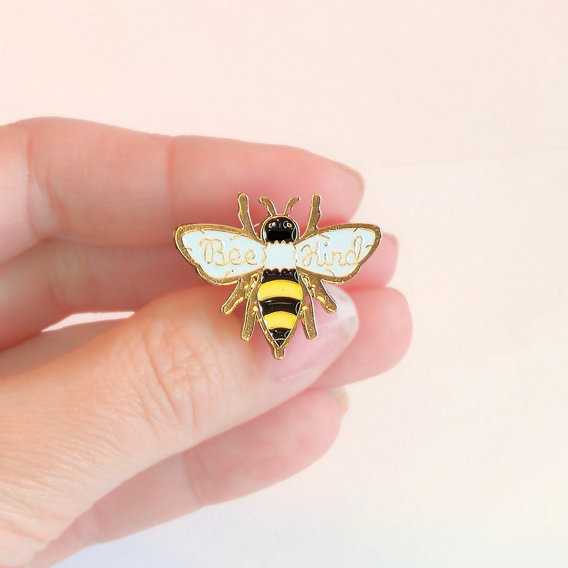 Bee Kind | Collectible Pin - Velora