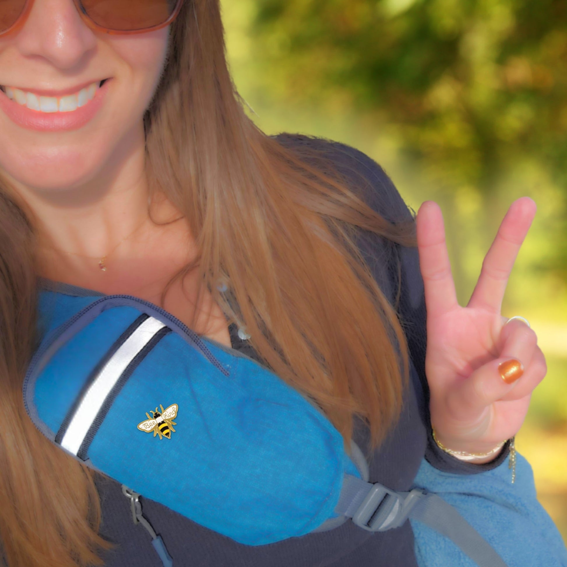 Bee Kind | Collectible Pin - Velora