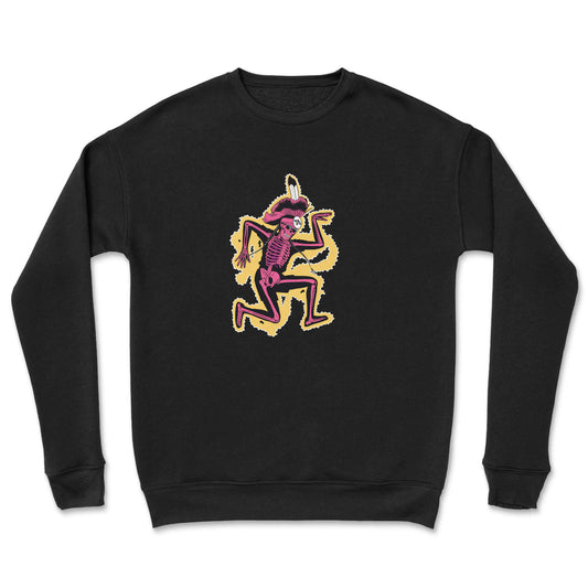 Thunder Being Crewneck - Velora