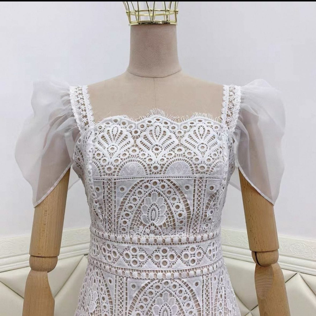 Chic White Dress