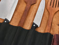 Bend Leather Chef Knife Roll 10 Slot - Walnut Brown - Velora Luxury Fashion