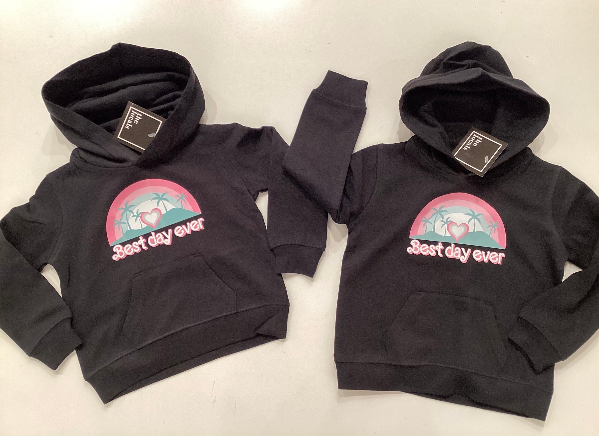 Best Day Ever Kids Hoodie - Velora Luxury Fashion