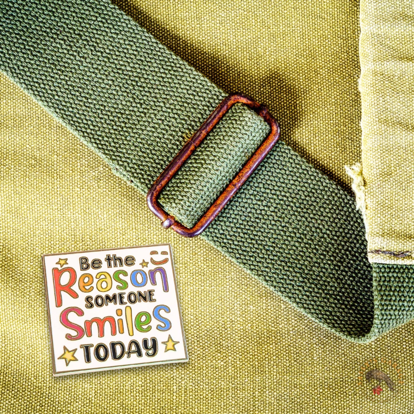 Be the Reason Someone Smiles Today | Collectible Pin - Velora
