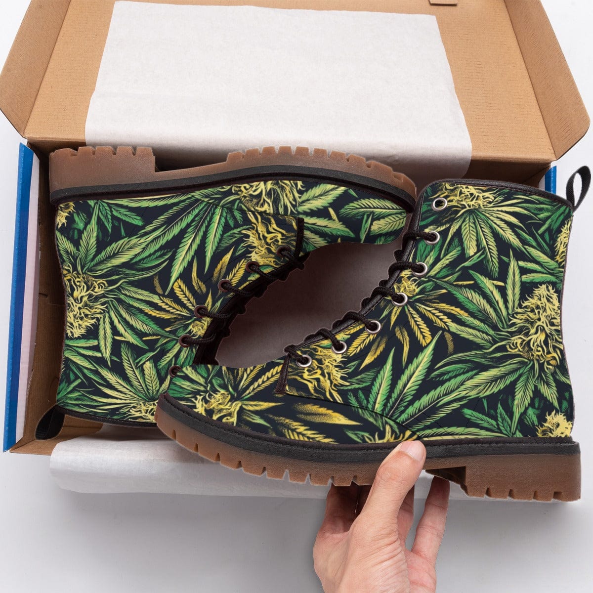 Big Buds Dope Martens - Vegan - Velora