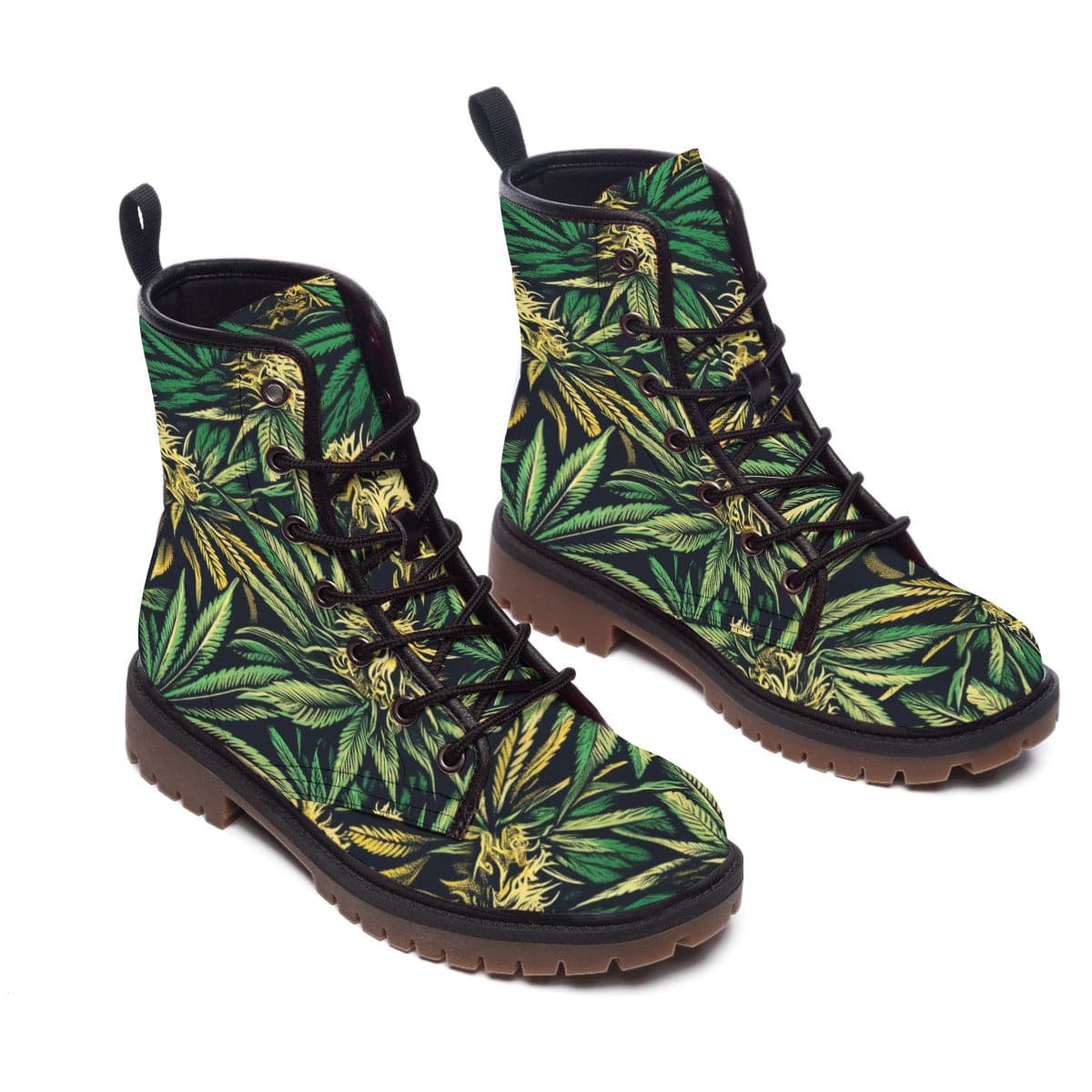 Big Buds Dope Martens - Vegan - Velora