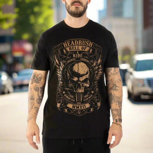 Biker Wings T-Shirt - Velora Luxury Fashion