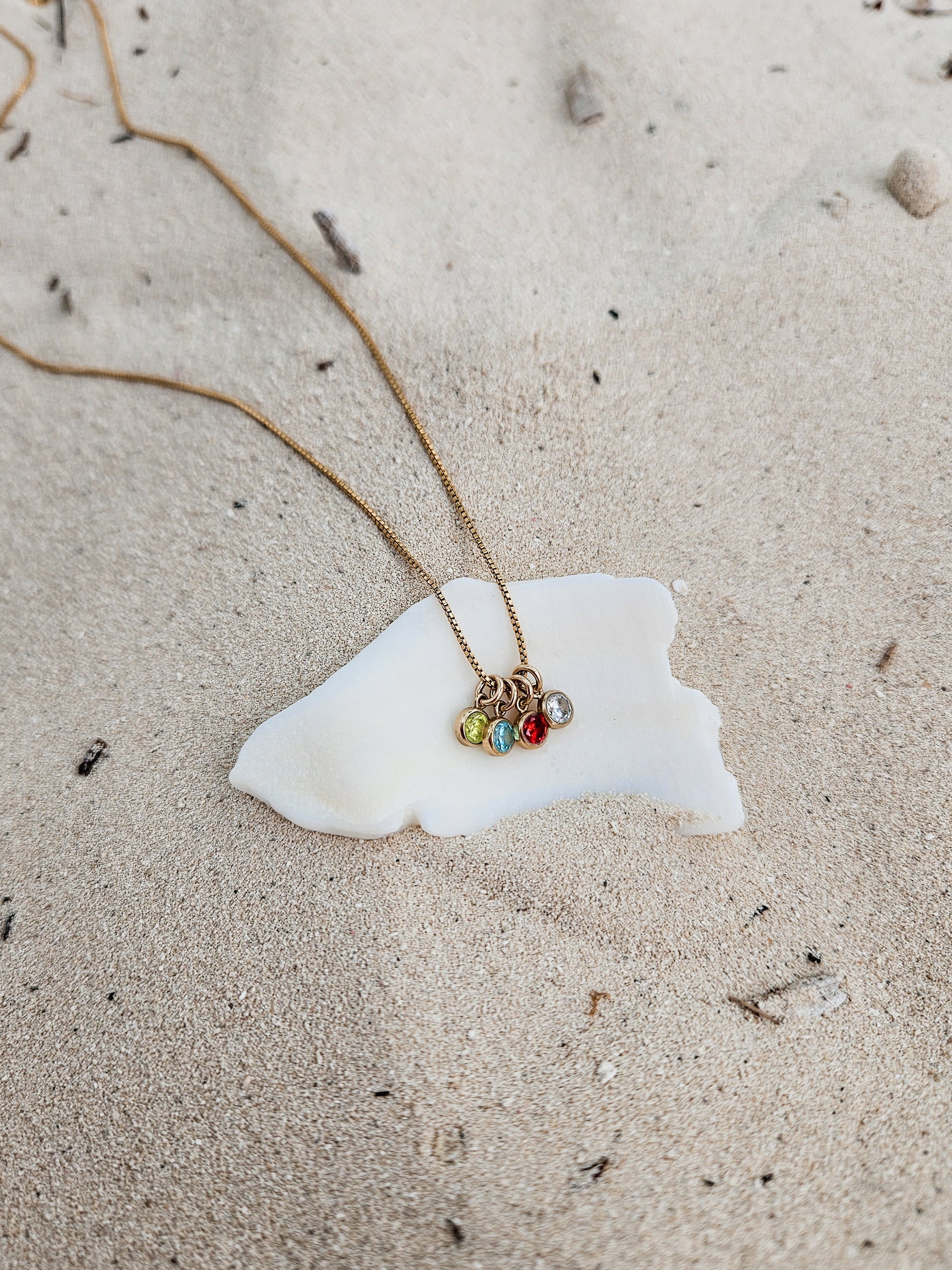 Birthstone Necklace - Velora Luxury Fashion