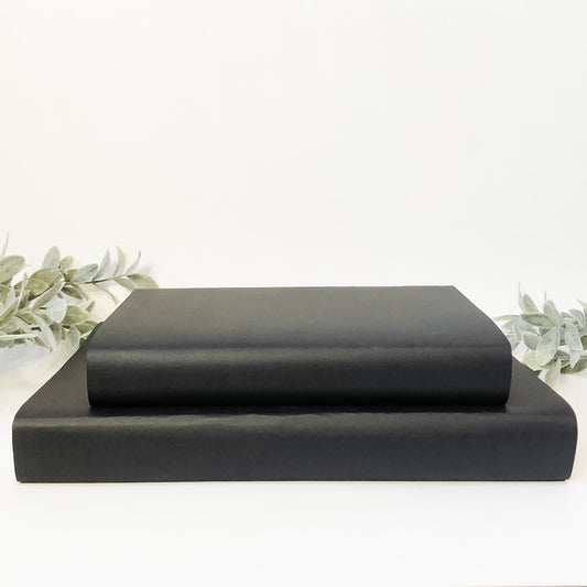 Black Decorative Books - Velora Luxury Fashion