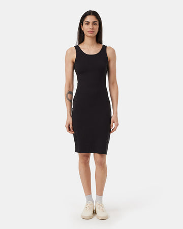 Twist Back Dress