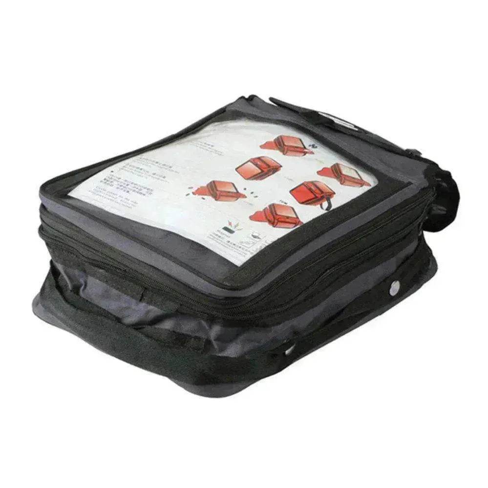 Black Motorcycle Accessories Carrying Luggage - Velora