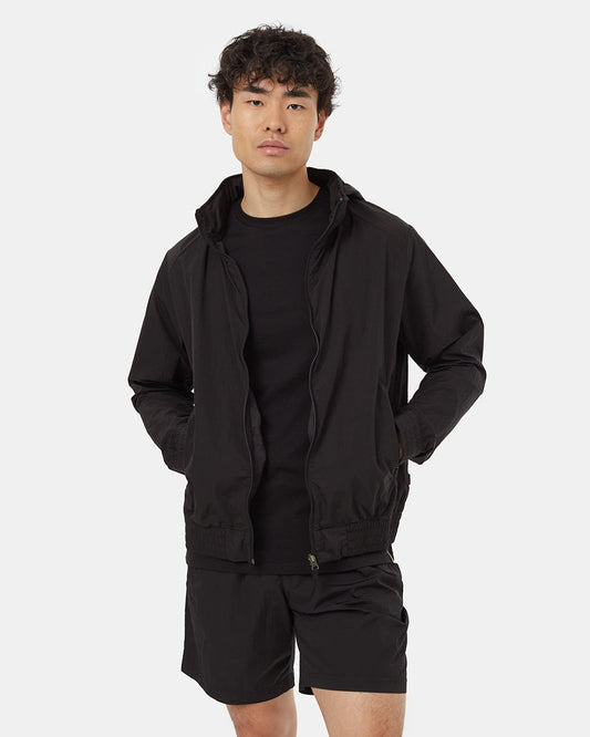 Nylon Track Jacket