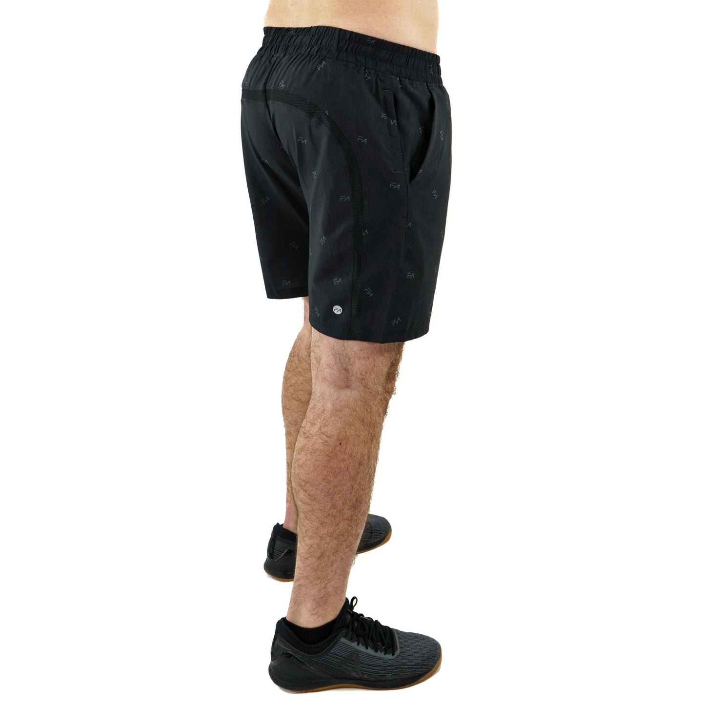 Unlimited Shorts Black FA (7.5") - Velora
