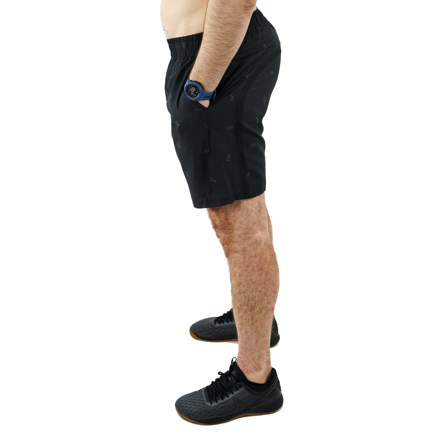 Unlimited Shorts Black FA (7.5") - Velora