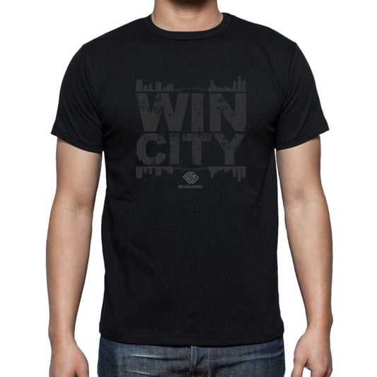 WIN CITY BLACK OUT TEE - Velora