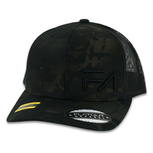 FA Trucker Black MultiCam - Velora