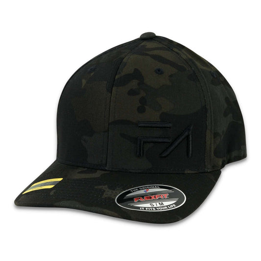 FA Flexfit Black MultiCam - Velora