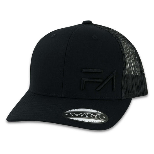 FA Trucker Black - Velora
