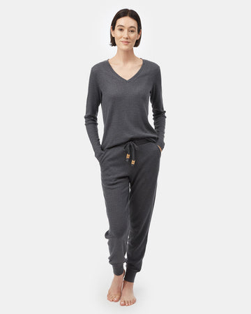 Wide Waffle Jogger