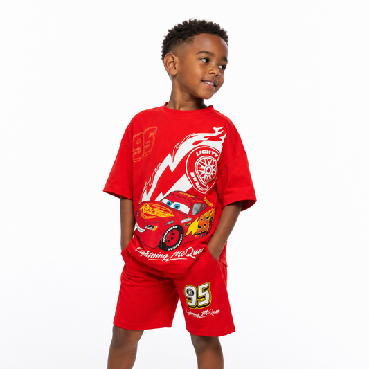 Lightning Fast Boys Short Set