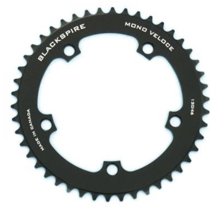 Blackspire Fixie 1 Speed Chainrings 130mm x 44/46T, 1/8 inch - Velora Luxury Fashion