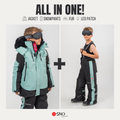 Blake's Performance Snowsuit - Jacket & Snowpants - Velora Luxury Fashion