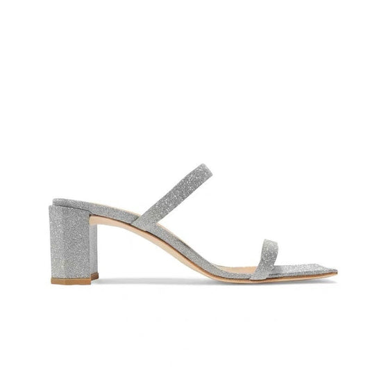 Block Heel Sandals - Velora Luxury Fashion