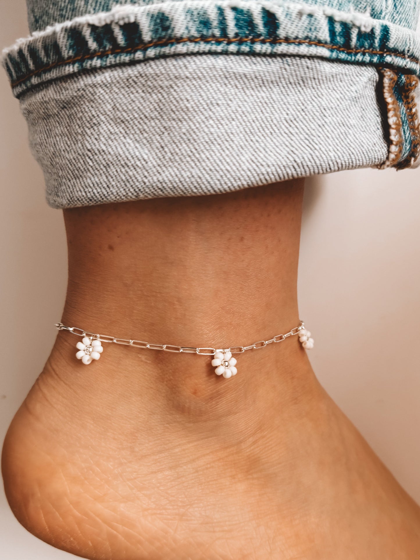 Bloom Anklet - Velora Luxury Fashion
