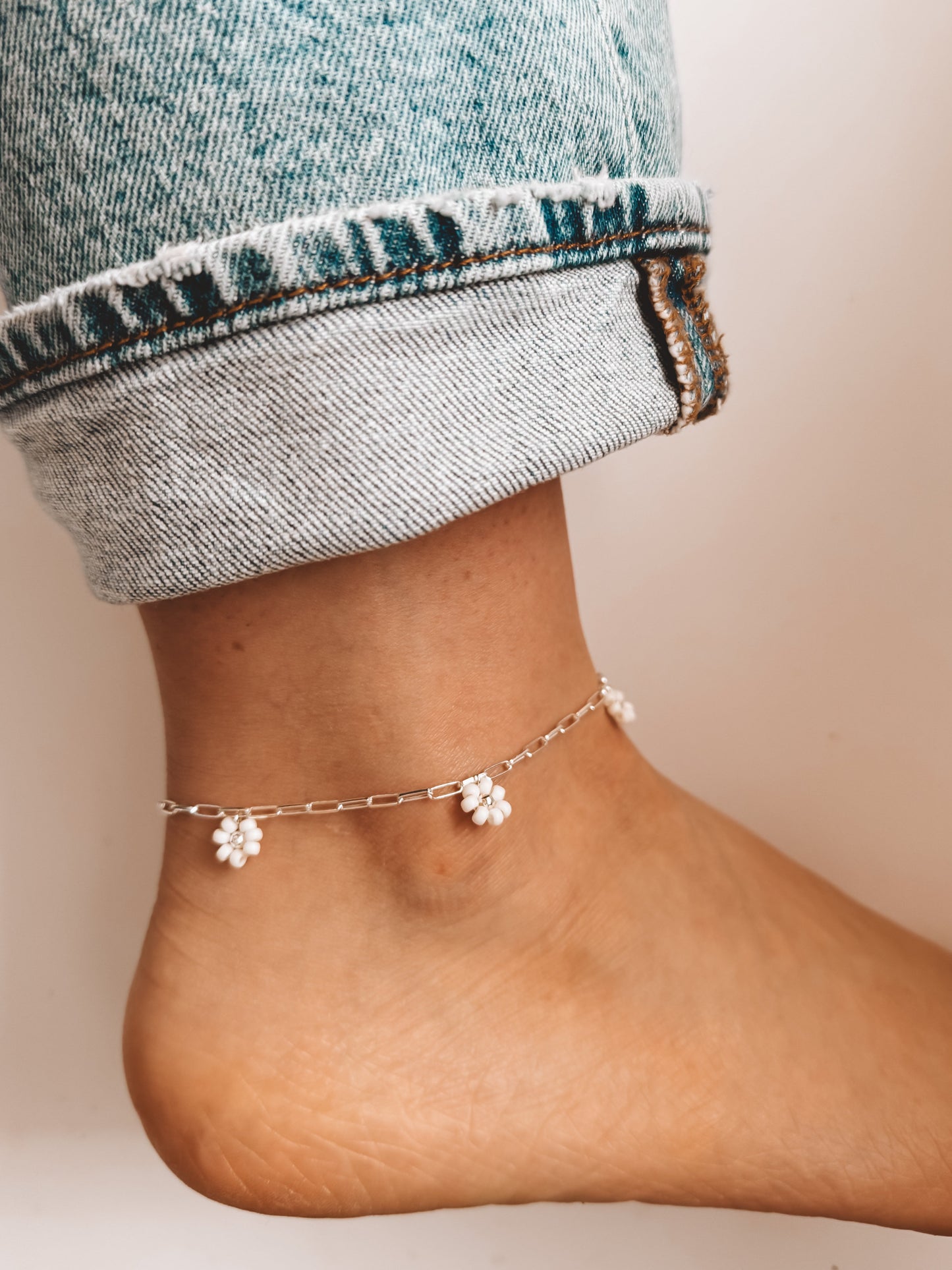 Bloom Anklet - Velora Luxury Fashion