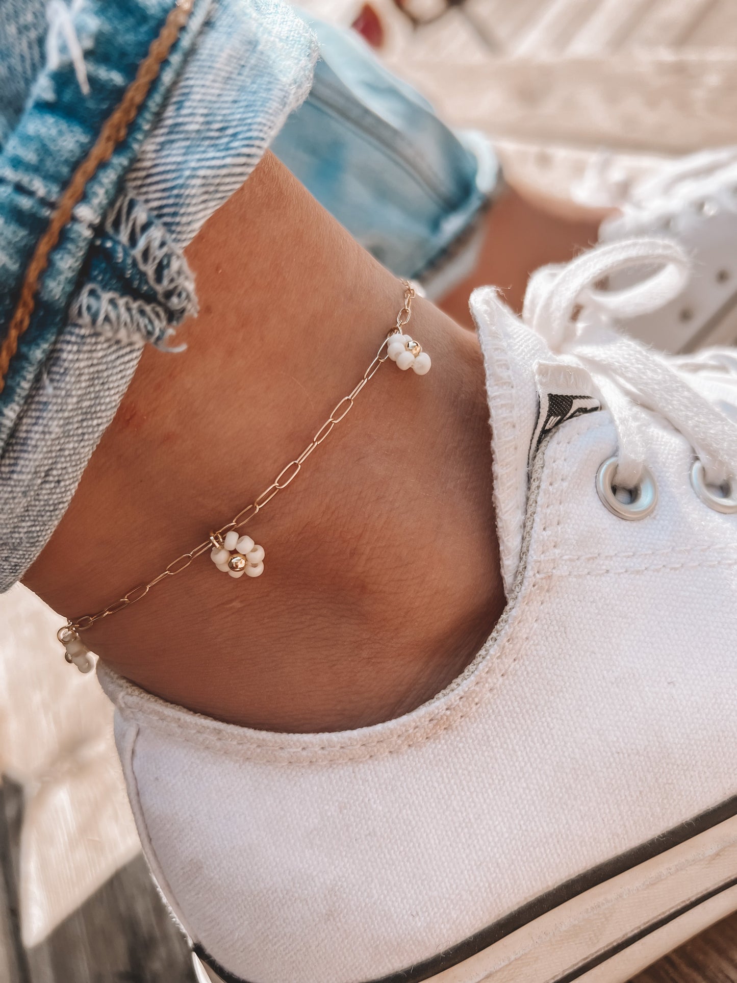 Bloom Anklet - Velora Luxury Fashion
