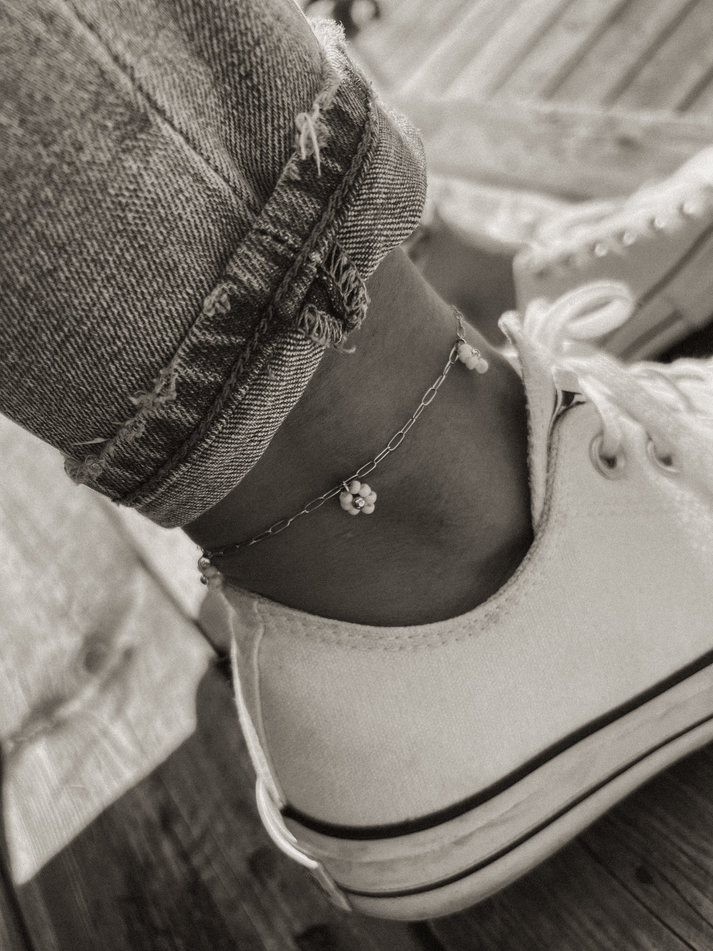 Bloom Anklet - Velora Luxury Fashion