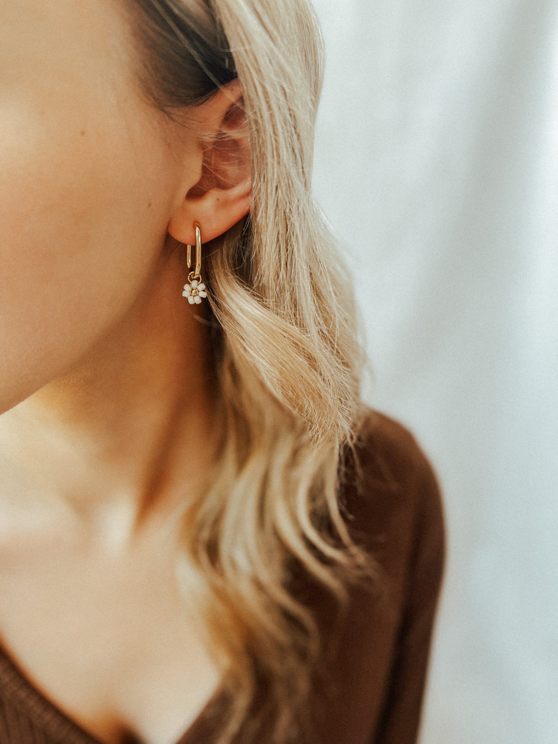 Bloom Hoops - Velora Luxury Fashion