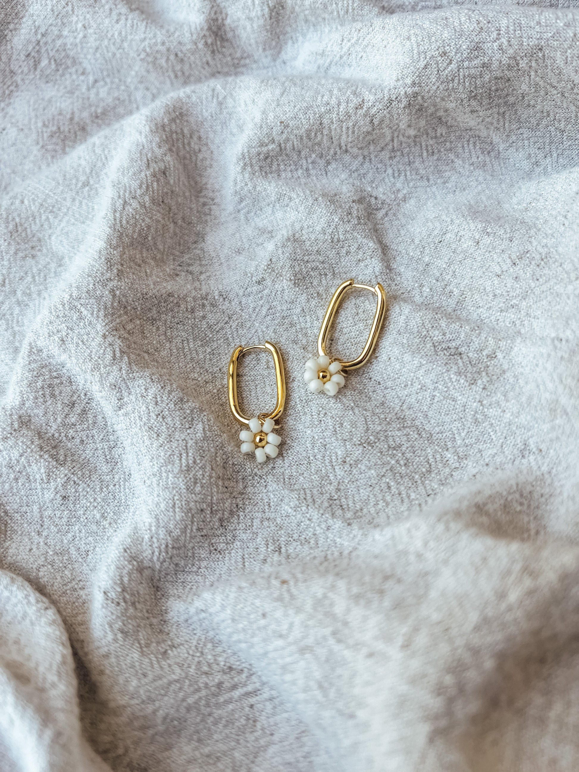 Bloom Hoops - Velora Luxury Fashion