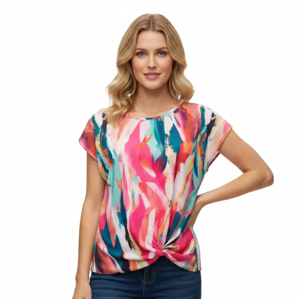 Blouse coloré