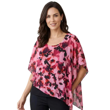 Blouse en mousseline